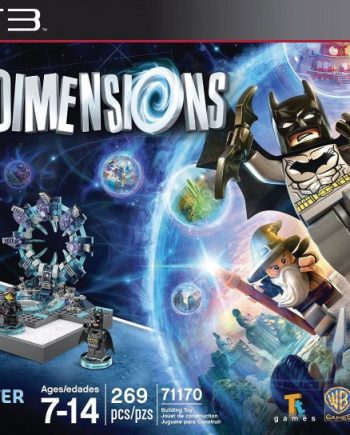 Lego Dimensions: Starter Pack (PS3)