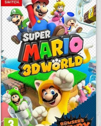Super Mario 3D World + Bowser's Fury (Nintendo Switch)