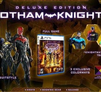 Gotham Knights Deluxe Edition (PS5)