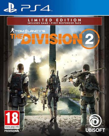 Tom Clancy's The Division 2 Limited Edition (PS4)