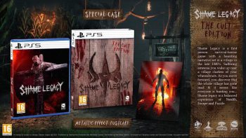Shame Legacy The Cult Edition (PS5)