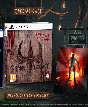 Shame Legacy The Cult Edition (PS5)