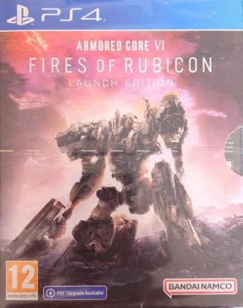 Armored Core VI Fires Of Rubicon Launch Edition (PS4)