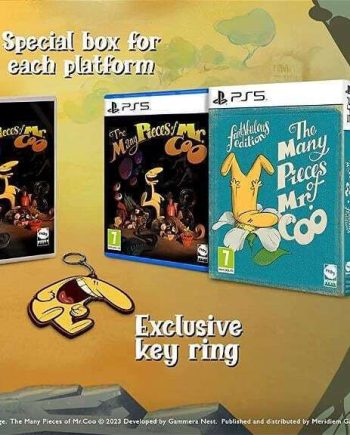The Many Pieces Of Mr. Coo Fantabulous Edition (PS5)