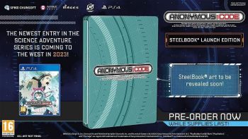 Anonymous Code Steelbook Launch Edition (PS4)
