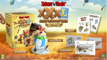 Asterix & Obelix XXXL: The Ram From Hibernia Collector's Edition PS4