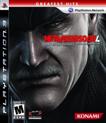 Metal Gear Solid 4: Guns of the Patriots (Greatest Hits) (PS3)