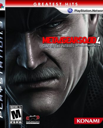 Metal Gear Solid 4: Guns of the Patriots (Greatest Hits) (PS3)