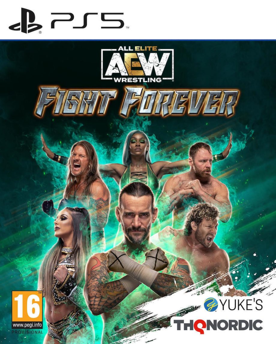 All Elite Wrestling [AEW] : Fight Forever (PS5)