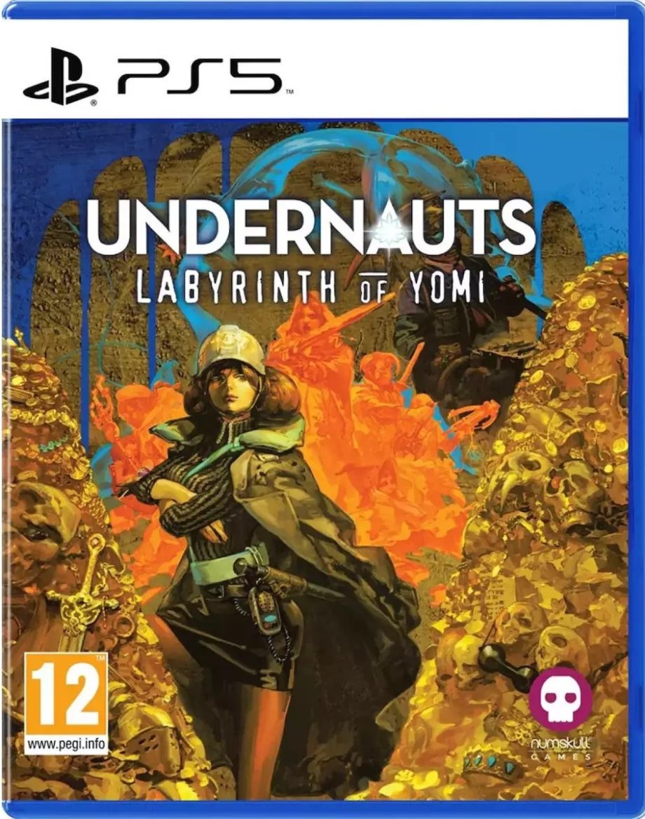 Undernauts - Labyrinth of Yomi (PS5)