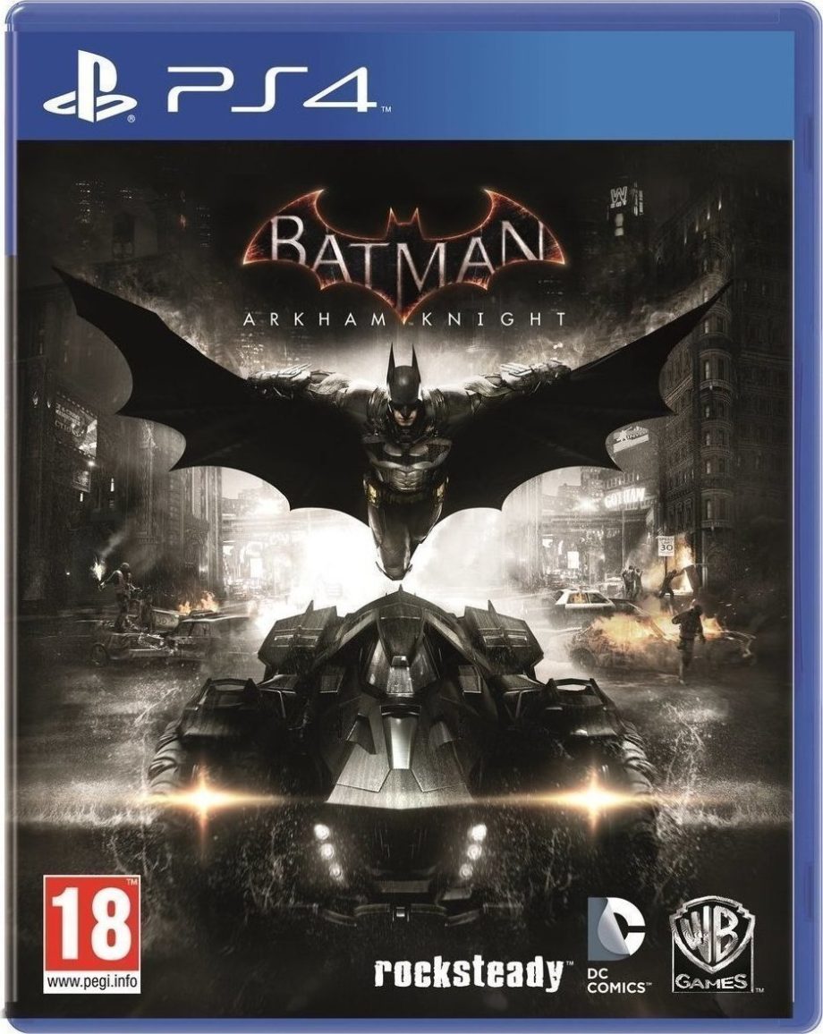 Batman: Arkham Knight (PS4)