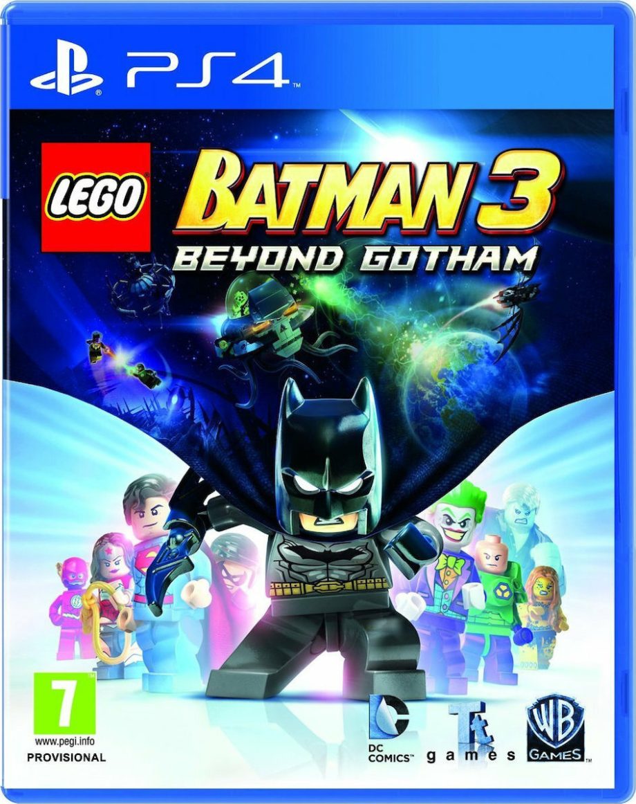 LEGO Batman 3 : Beyond Gotham (PS4)