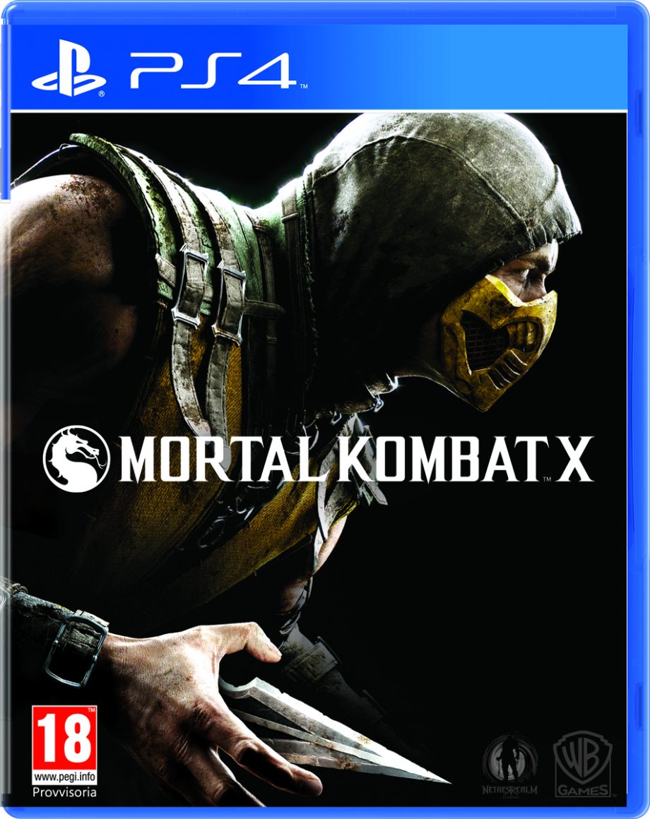 Mortal Kombat X (PS4)