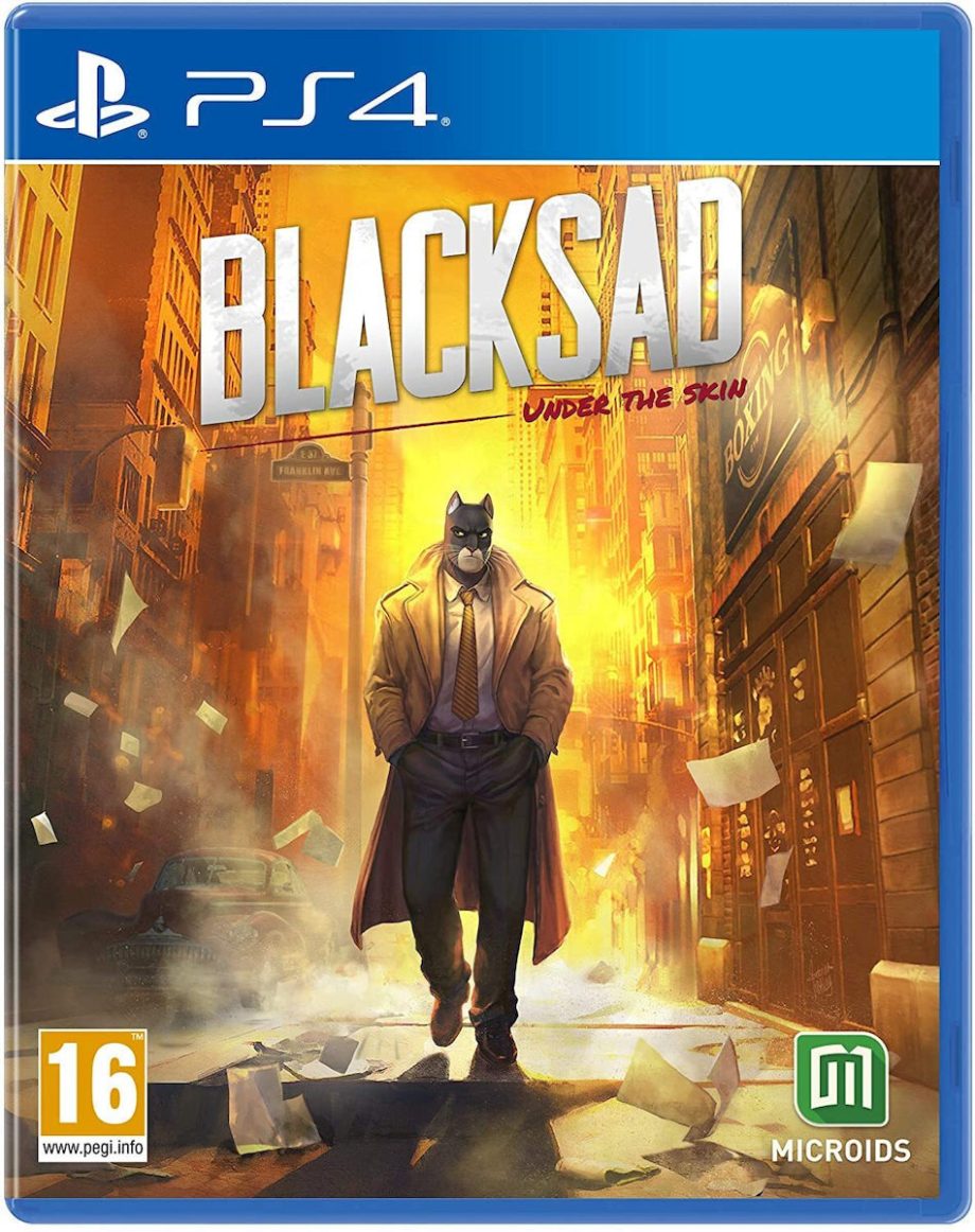 Blacksad: Under The Skin (PS4)