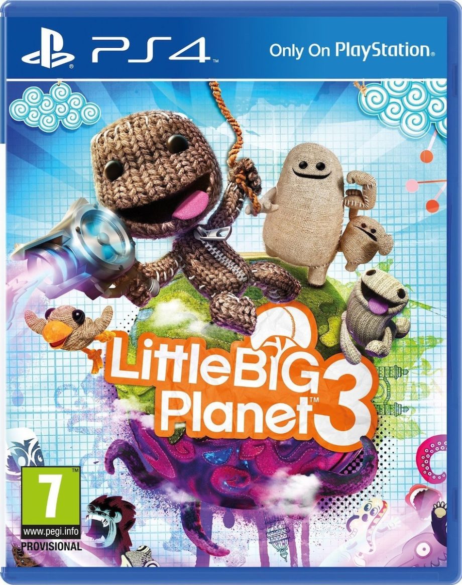 LittleBigPlanet 3 (PS4)