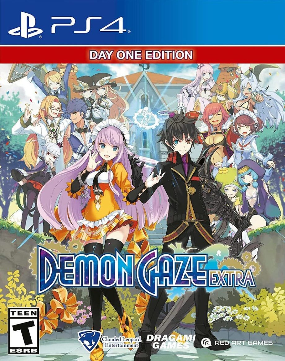 Demon Gaze Extra - Day One Edition (PS4)