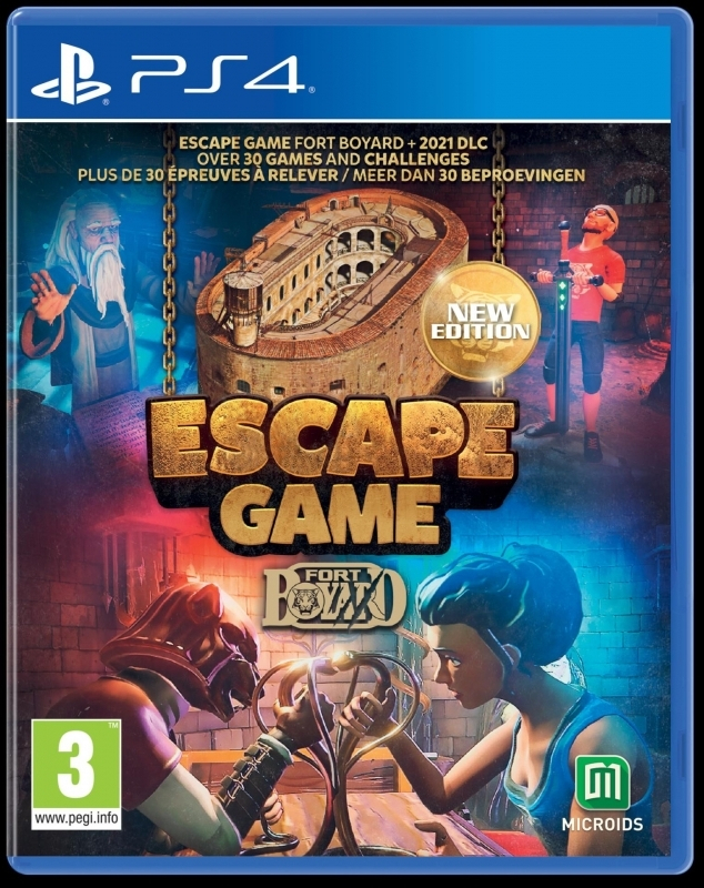 Escape Game: Fort Boyard New Edition (PS4)