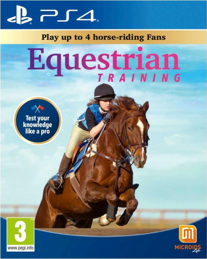 Equestrian Training (PS4)