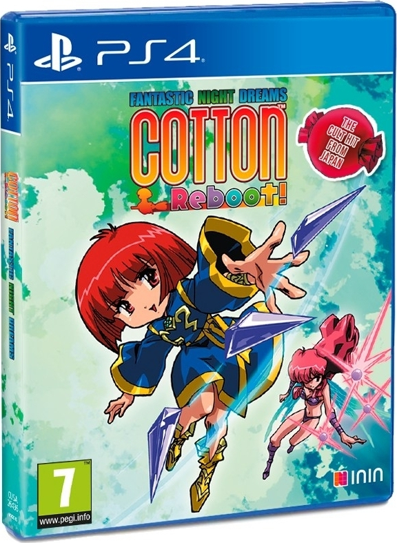 Fantastic Night Dreams Cotton Reboot! (PS4)