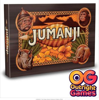 JUMANJI: The Video Game Collector's Edition (PS4)