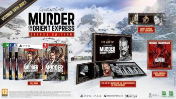 Agatha Christie - Murder on the Orient Express Deluxe Edition (PS4)