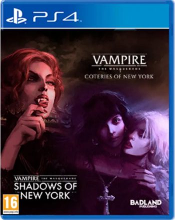 Vampire The Masquerade Coteries of New York + Shadows of New York (PS4)
