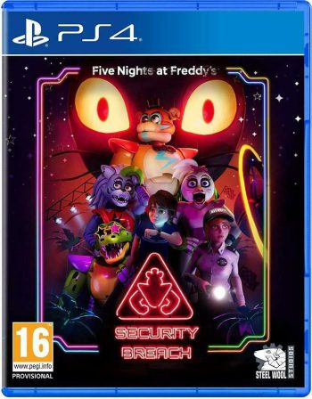 Five Nights at Freddy's: Security Breach (PS4)