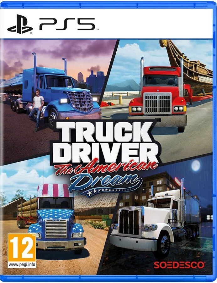 Truck Driver : The American Dream (PS5)