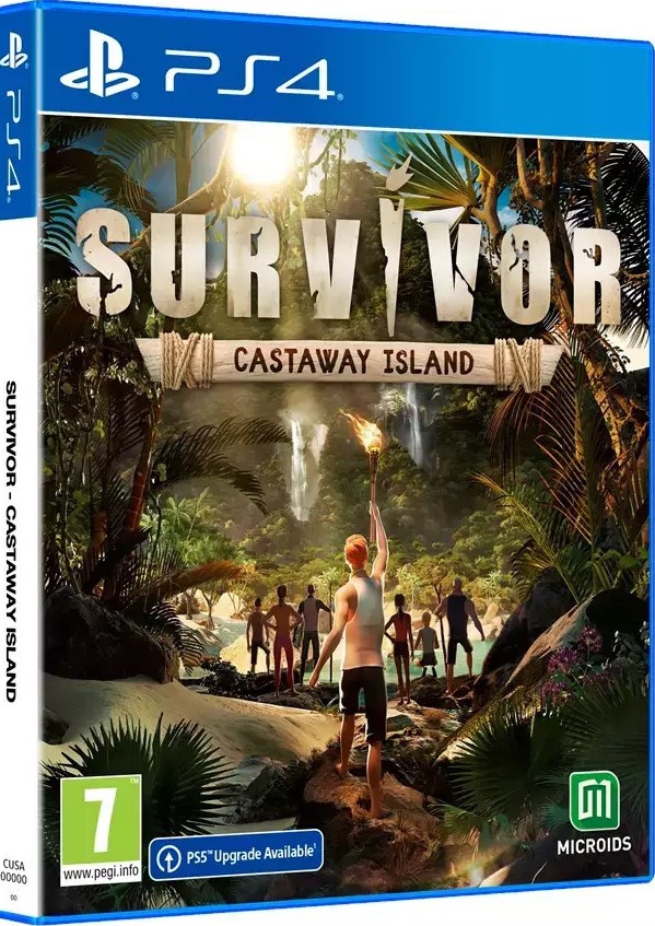 Survivor: Castaway Island (PS4)