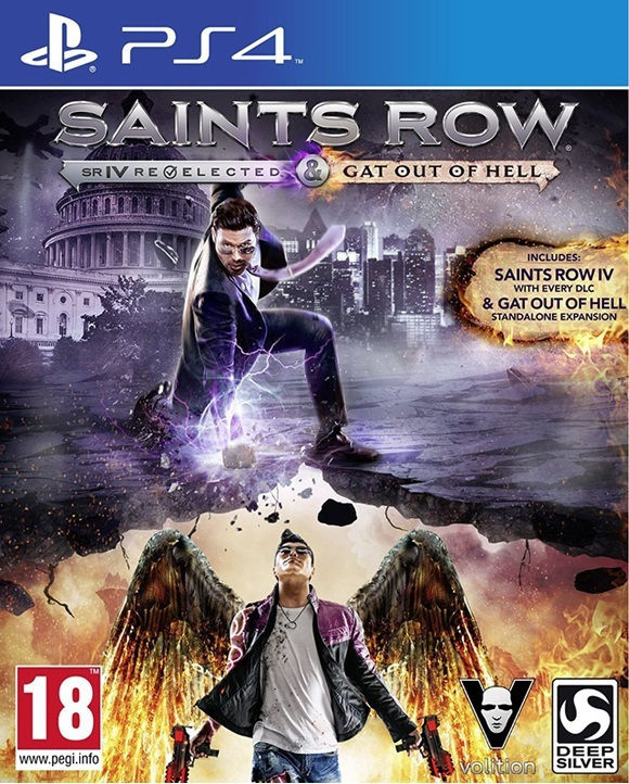 Saints Row IV: Re-Elected & Gat Out Of Hell (PS4)