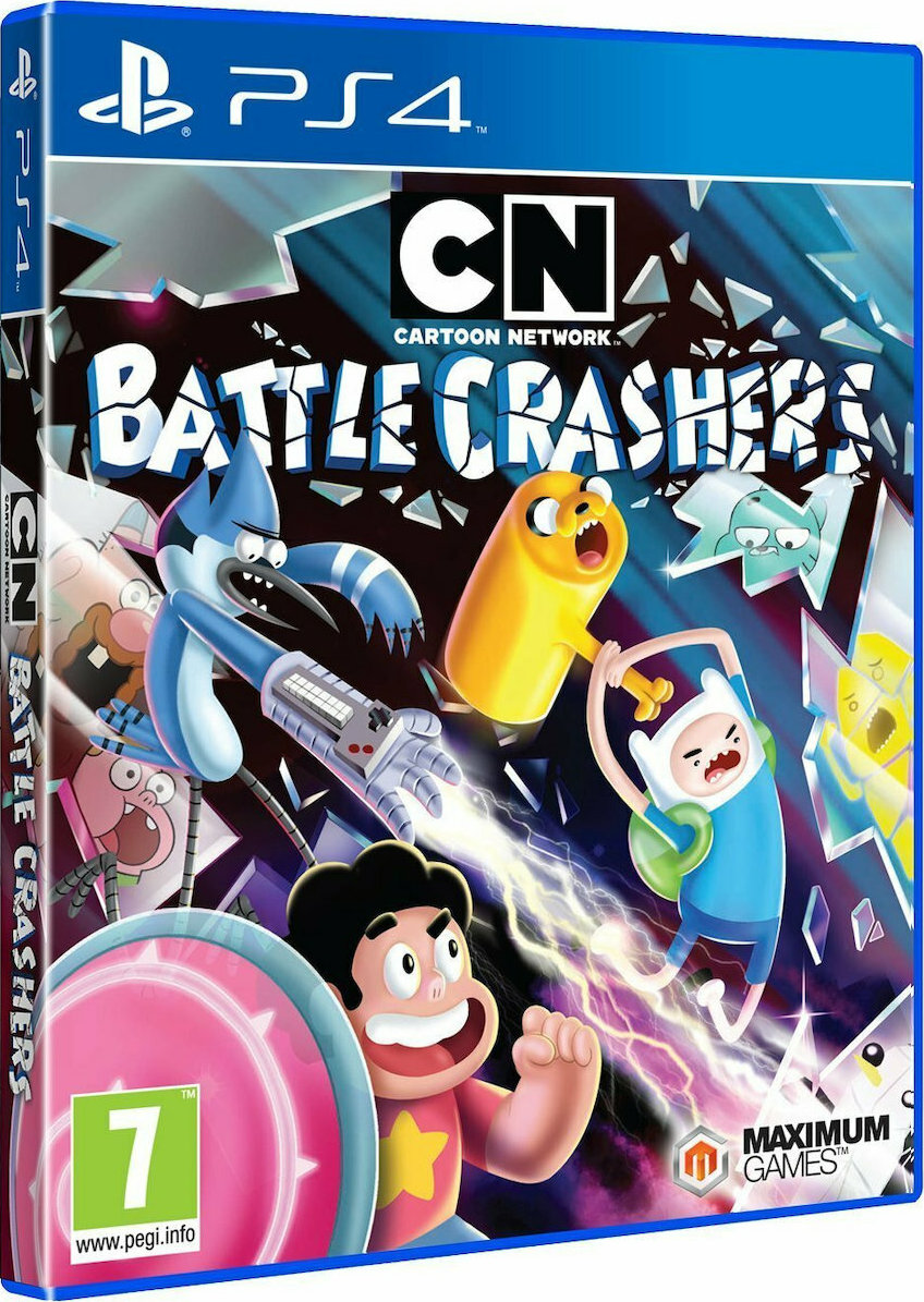 Cartoon Network: Battle Crashers (PS4)