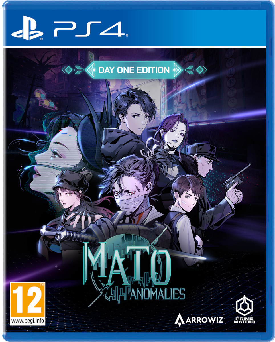 Mato Anomalies Day One Edition (PS4)