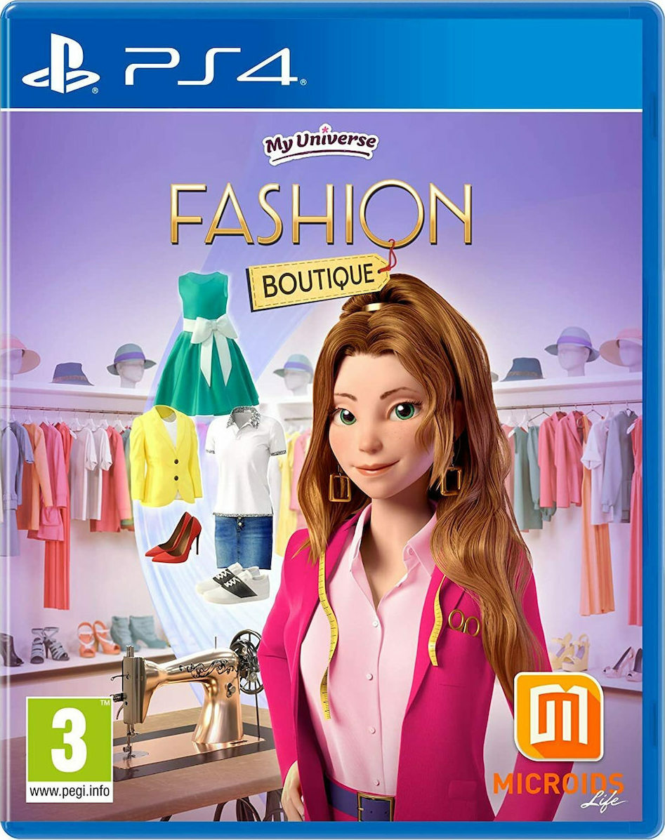My Universe: Fashion Boutique (PS4)
