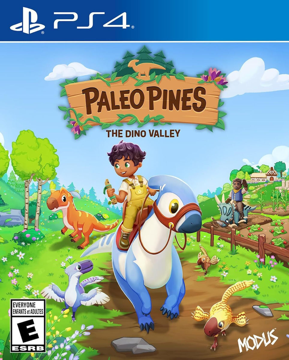 Paleo Pines: The Dino Valley (PS4)