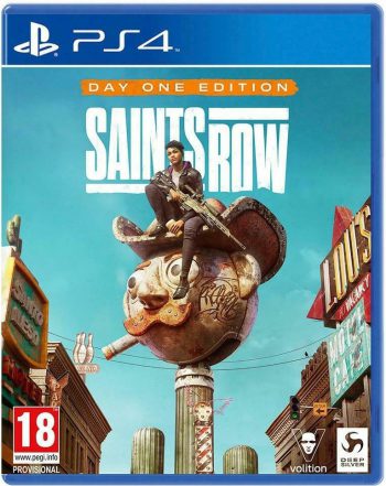Saints Row Day One Edition (PS4)