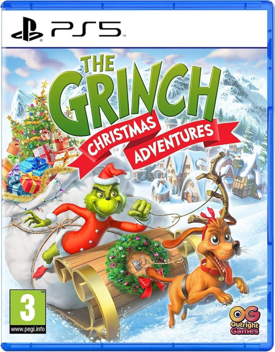 The Grinch: Christmas Adventures (PS5)