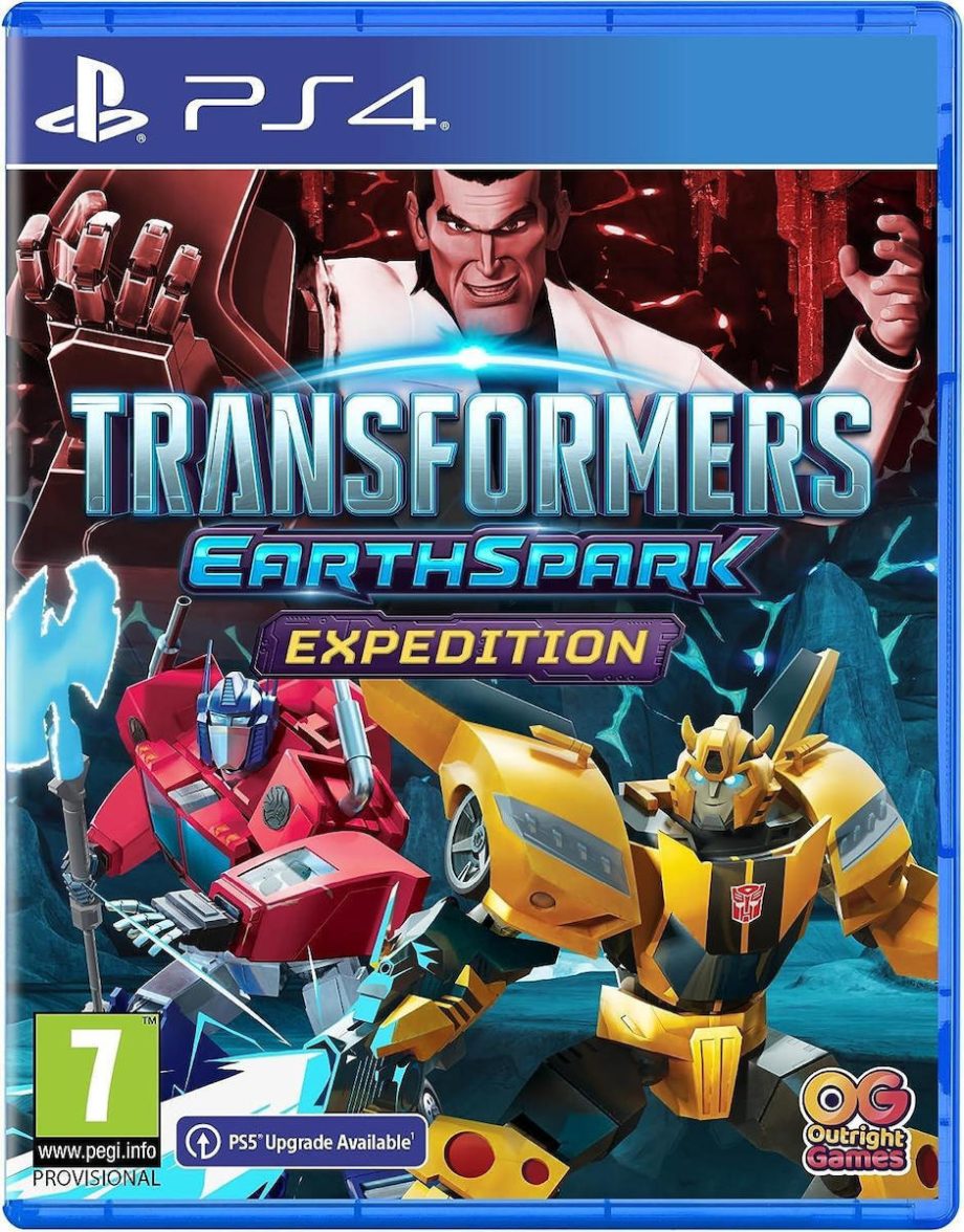 Transformers: Earth Spark - Expedition (PS4)