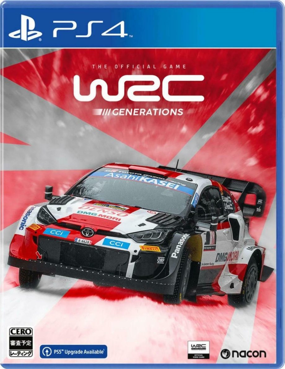 WRC Generations (PS4)