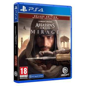 Assassin's Creed Mirage Deluxe Edition (PS4)