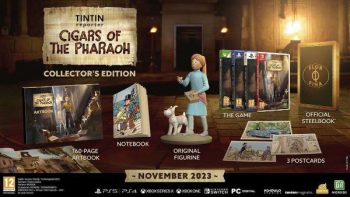 Tintin Reporter: Cigars of the Pharaoh Collector's Edition (PS5)