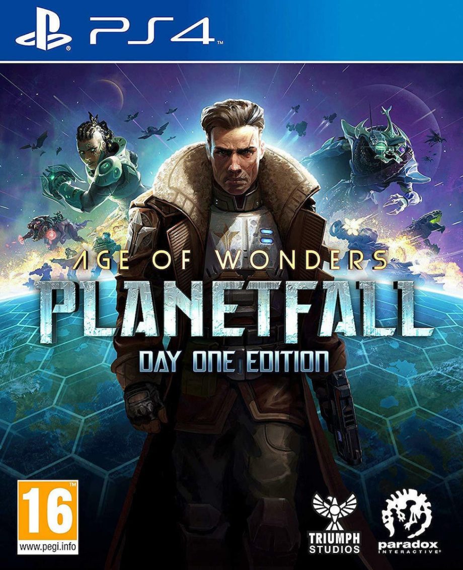 Age of Wonders: Planetfall (Day One Edition) (PS4)