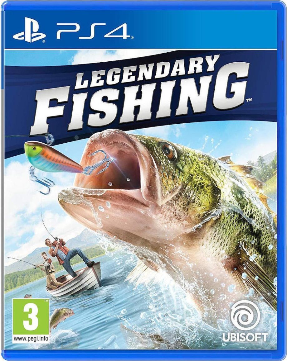 Legendary Fishing (PS4)