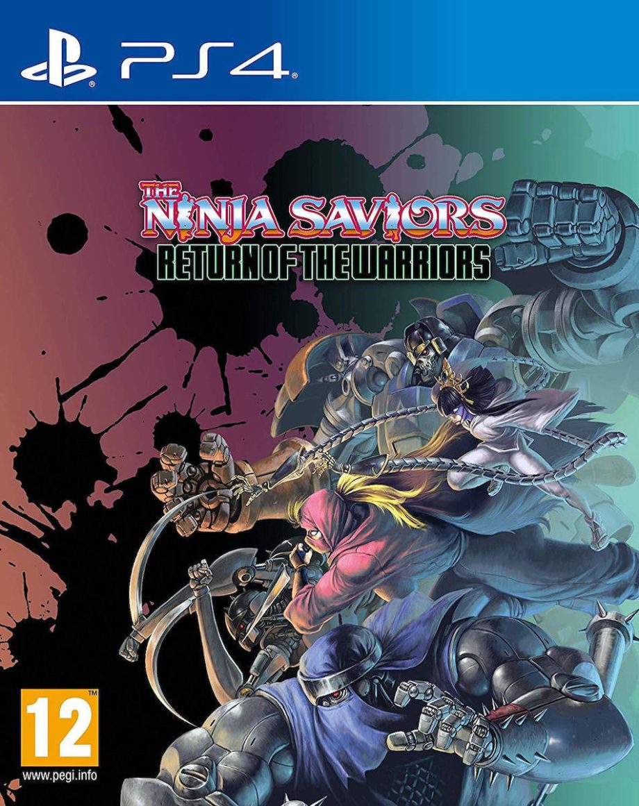 The Ninja Saviors: Return of the Warriors (PS4)