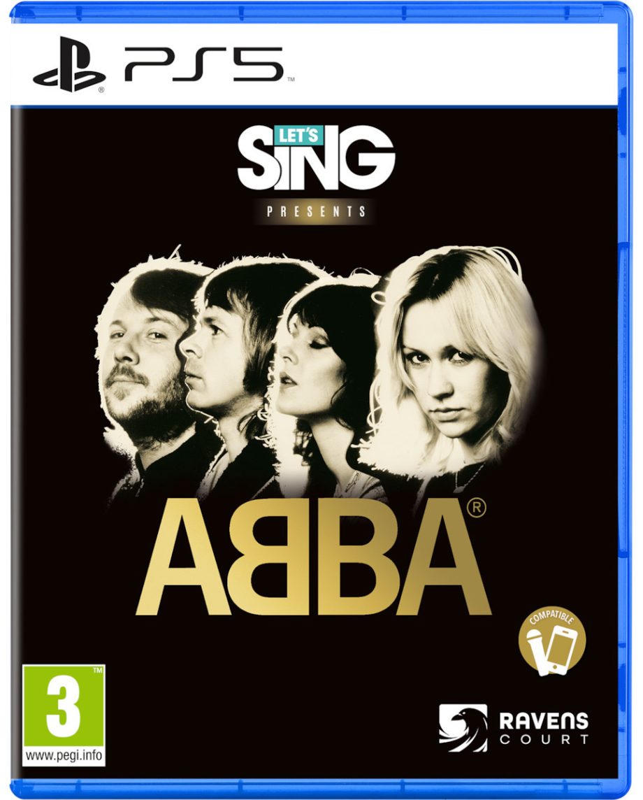 Let's Sing: ABBA (PS5)