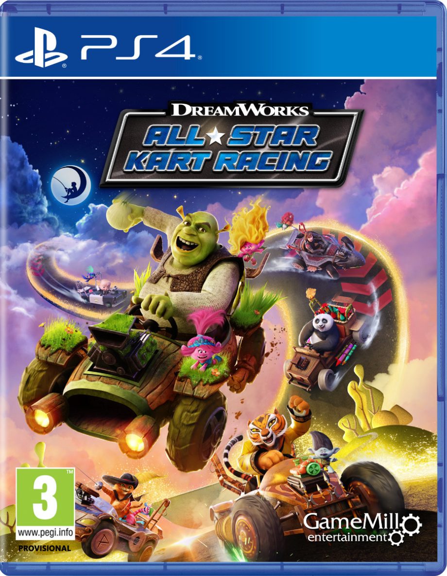 DreamWorks All-Star Kart Racing (PS4)