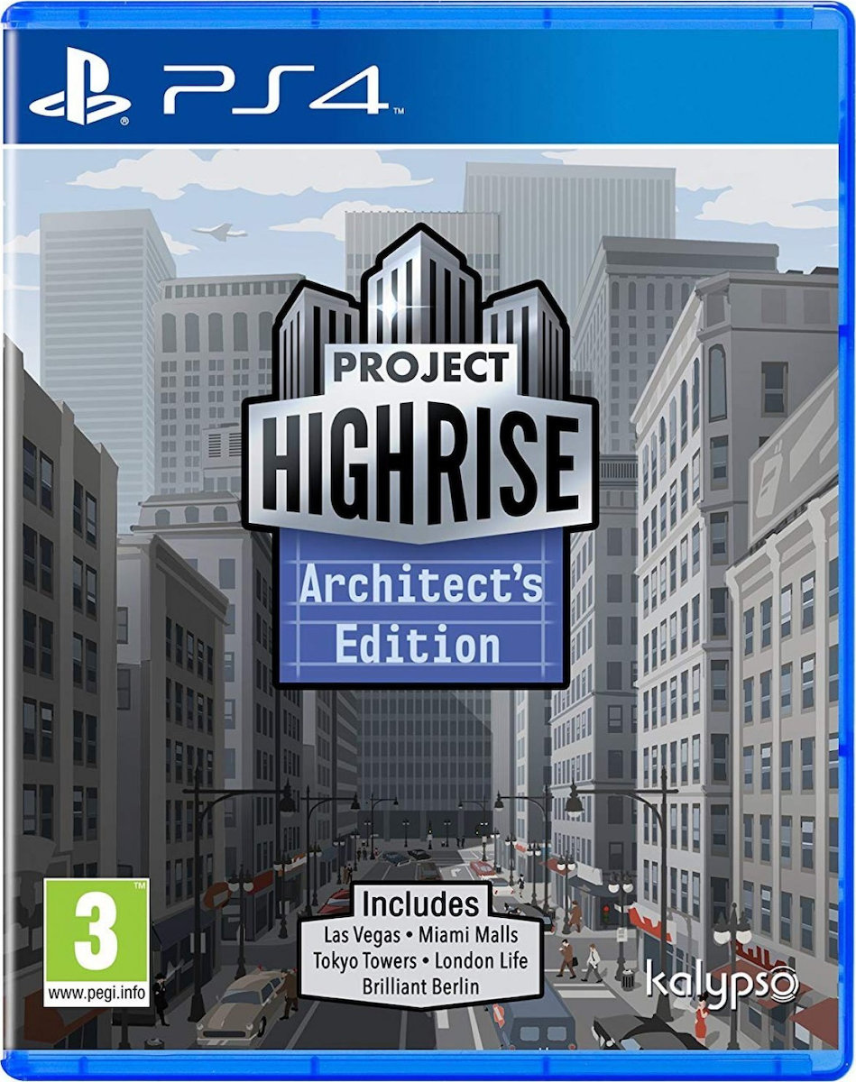 Project Highrise Architect's Edition (PS4)