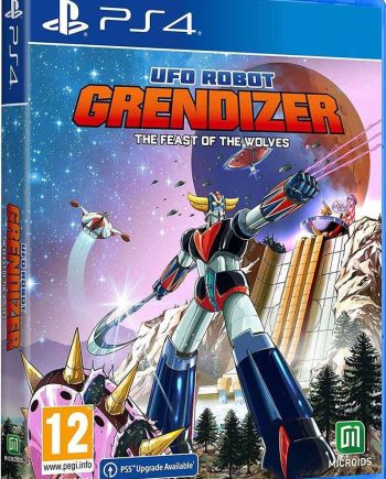 UFO Robot Grendizer: The Feast of the Wolves (PS4)