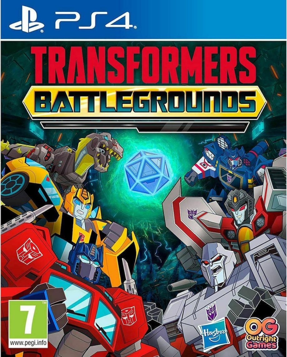 Transformers Battlegrounds (PS4)