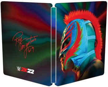 WWE 2K22 Steelbook