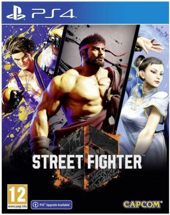 Street Fighter 6 Steelbook Edition (PS4)